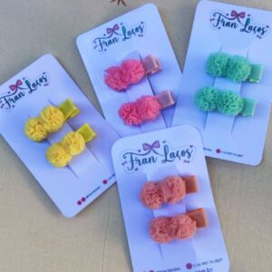 PARZINHO CLIP POMPOM P