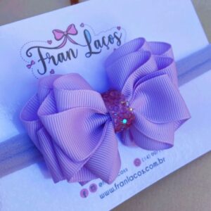 LAÇO PRINCESA BABY STRASS M