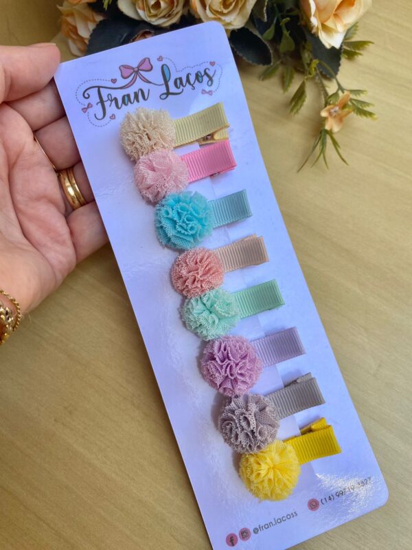 CLIP POMPOM