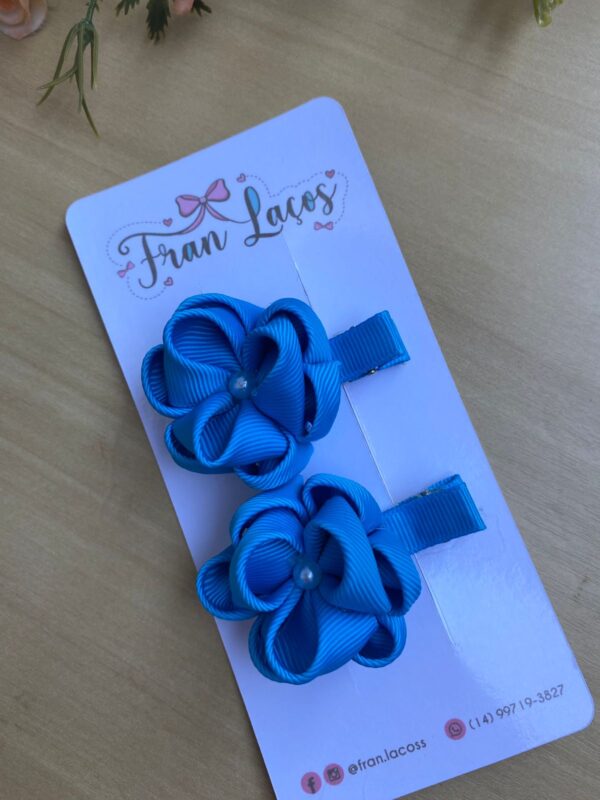 HAIR CLIP FLOR - Imagem 5