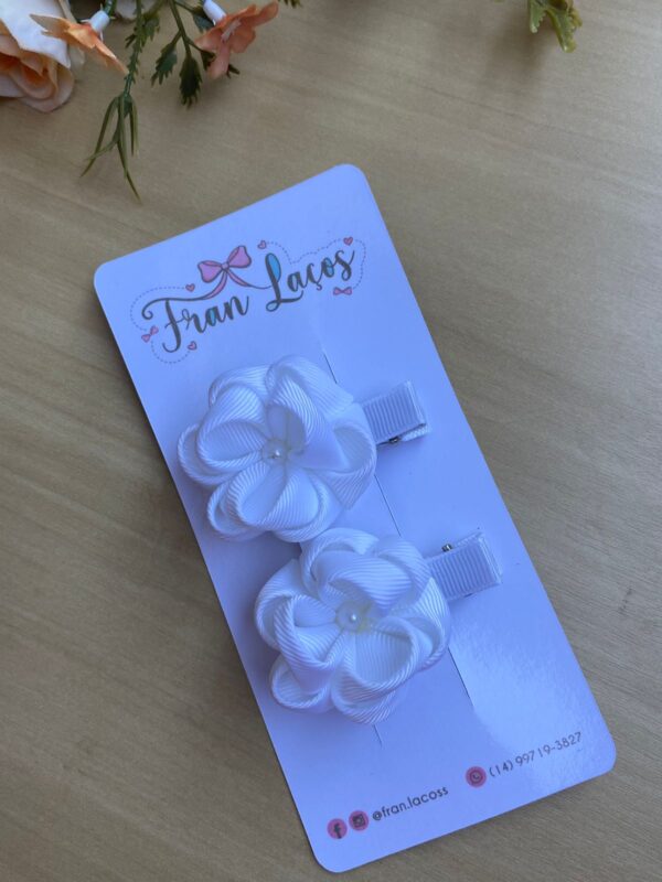 HAIR CLIP FLOR
