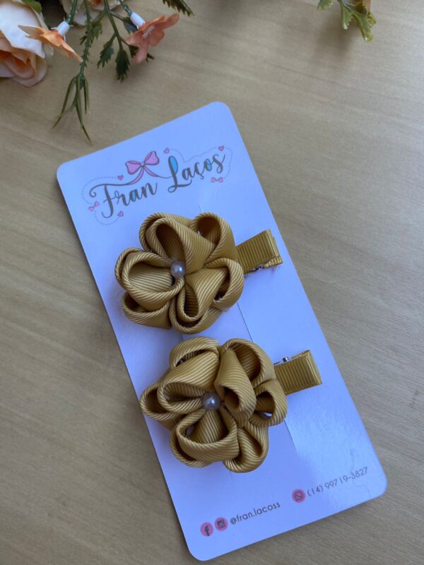 HAIR CLIP FLOR - Imagem 8