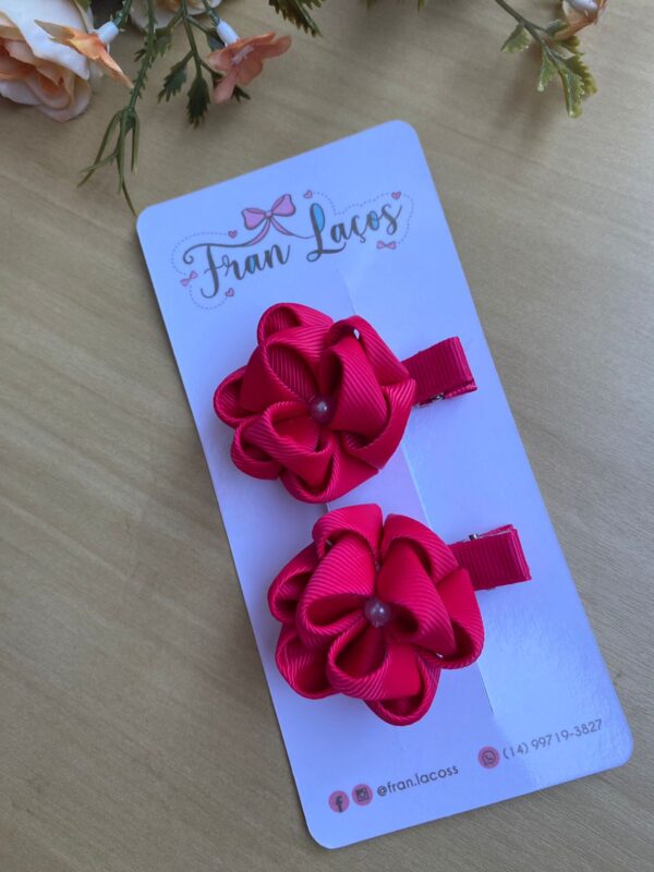 HAIR CLIP FLOR - Imagem 10