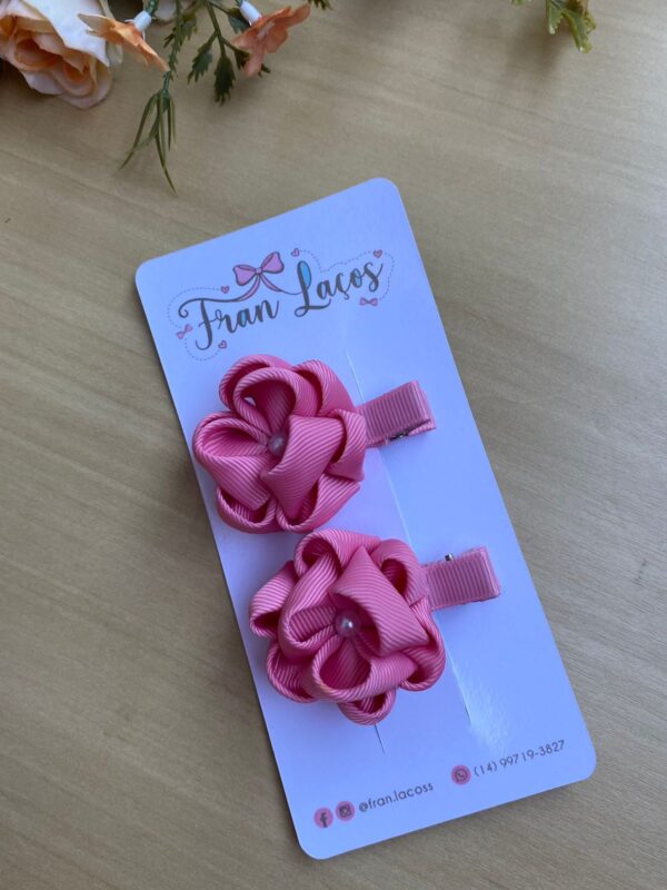 HAIR CLIP FLOR - Imagem 12