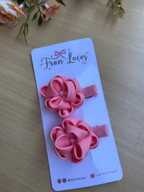 HAIR CLIP FLOR - Imagem 11