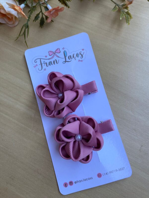 HAIR CLIP FLOR - Imagem 13