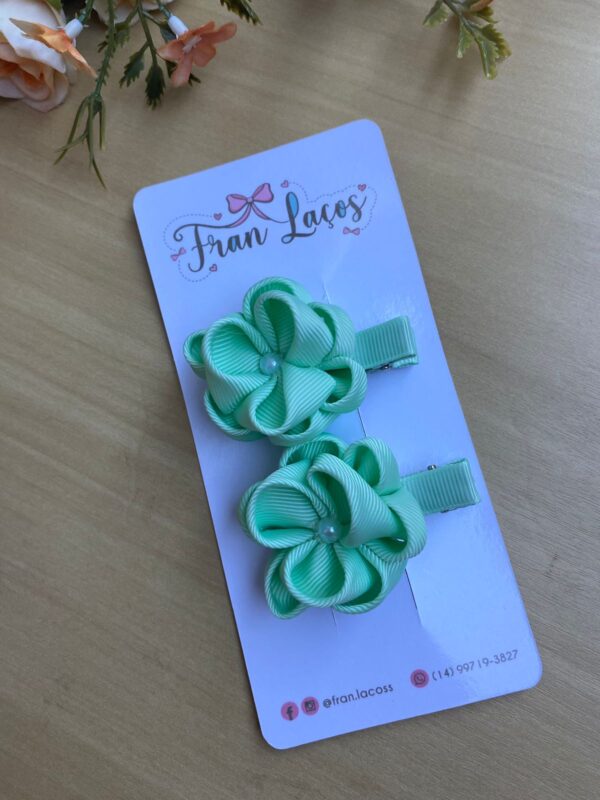 HAIR CLIP FLOR - Imagem 15