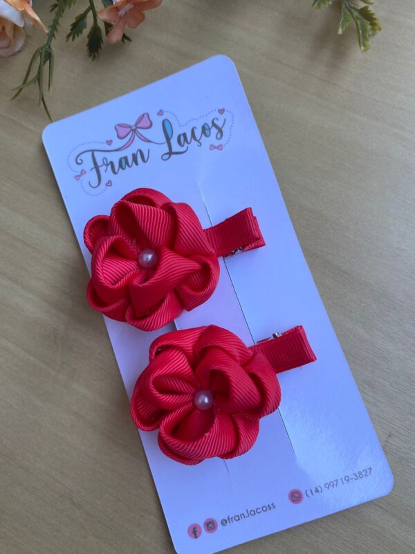 HAIR CLIP FLOR - Imagem 16