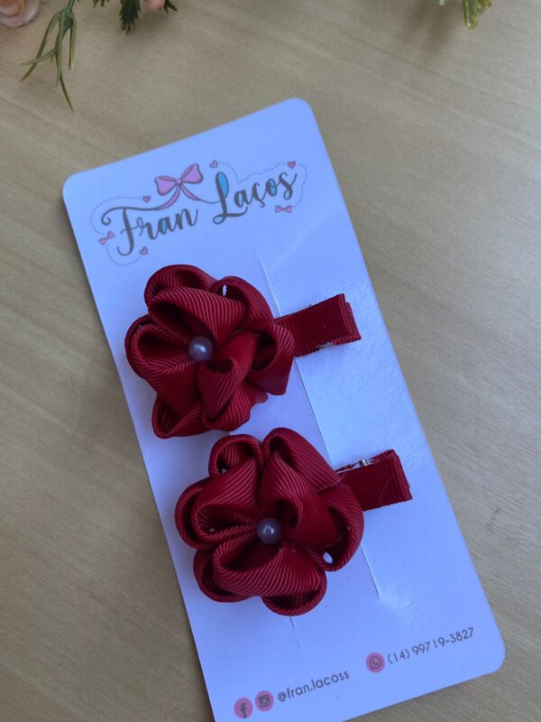 HAIR CLIP FLOR - Imagem 17