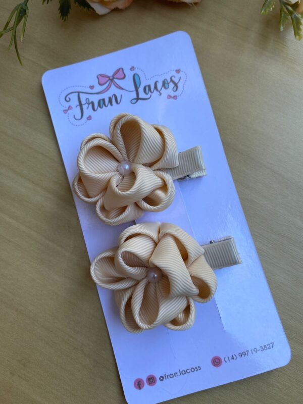 HAIR CLIP FLOR - Imagem 6