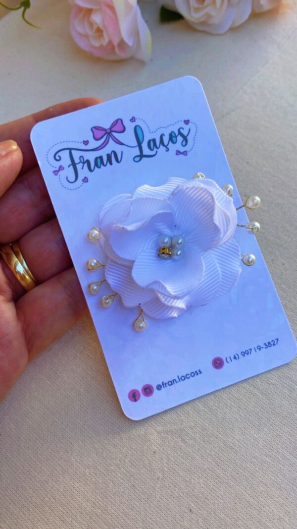 Flor de orquídea