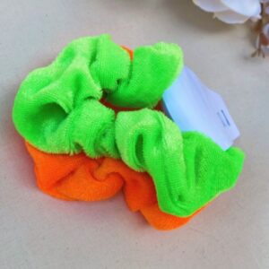 Scrunchie neon