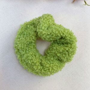 Scrunchie Verde