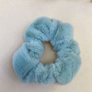 Scrunchie Pelinho verde
