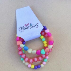 PULSEIRA INFANTIL CORAÇÃO
