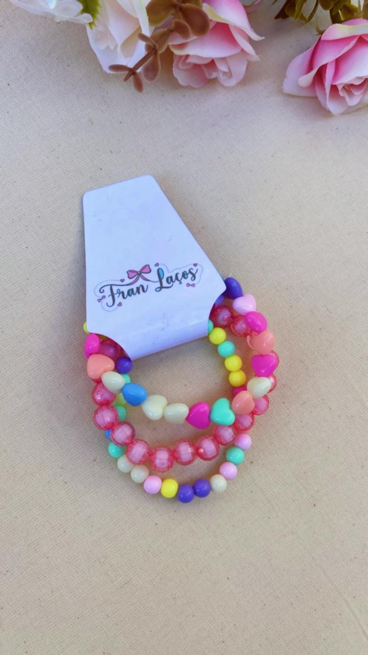 PULSEIRA INFANTIL CORAÇÃO