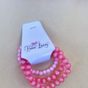 PULSEIRA INFANTIL ROSA