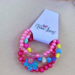 PULSEIRA INFANTIL ELEFANTA