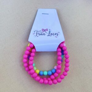 PULSEIRA INFANTIL COLORIDA