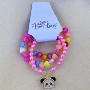 PULSEIRA INFANTIL PANDA