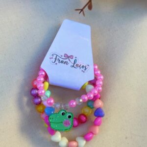 PULSEIRA INFANTIL JACARÉ