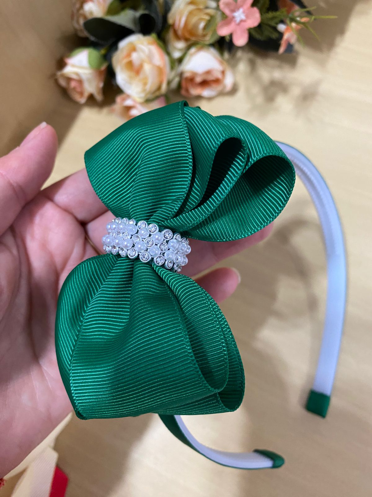 TIARA ISIS BORDADA