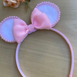 TIARA MINNIE PÉROLA