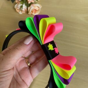 TIARA BEBEL NEON