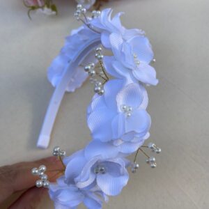 TIARA FLOR DE ORQUÍDEA