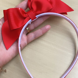 TIARA BRANCA DE NEVE