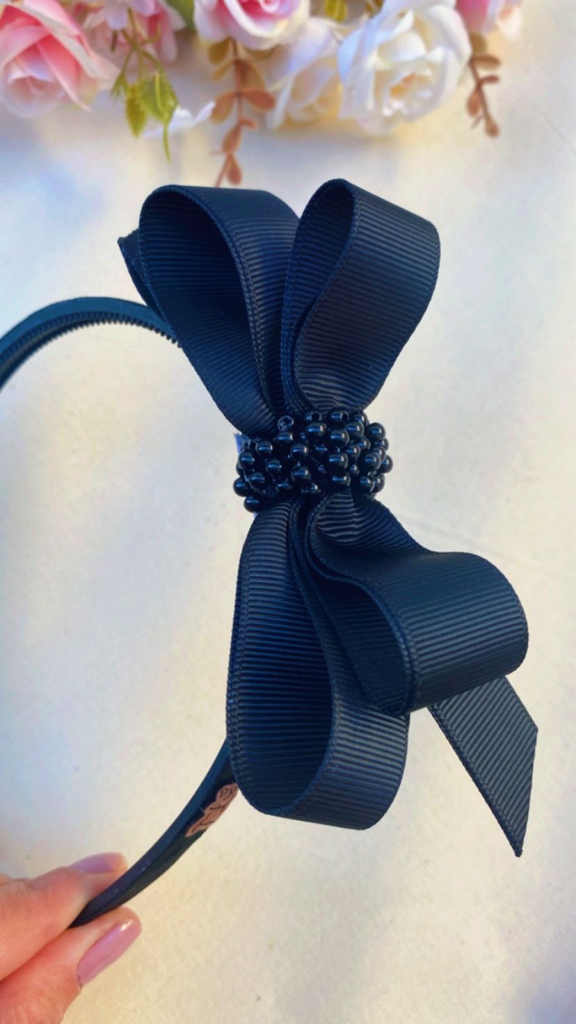 TIARA ISABELLA COM PÉROLAS - Imagem 6