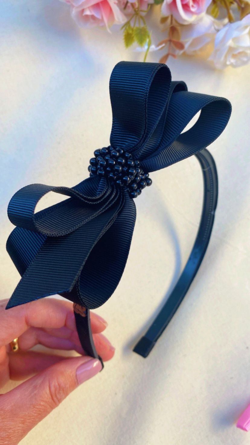 TIARA ISABELLA COM PÉROLAS - Imagem 5