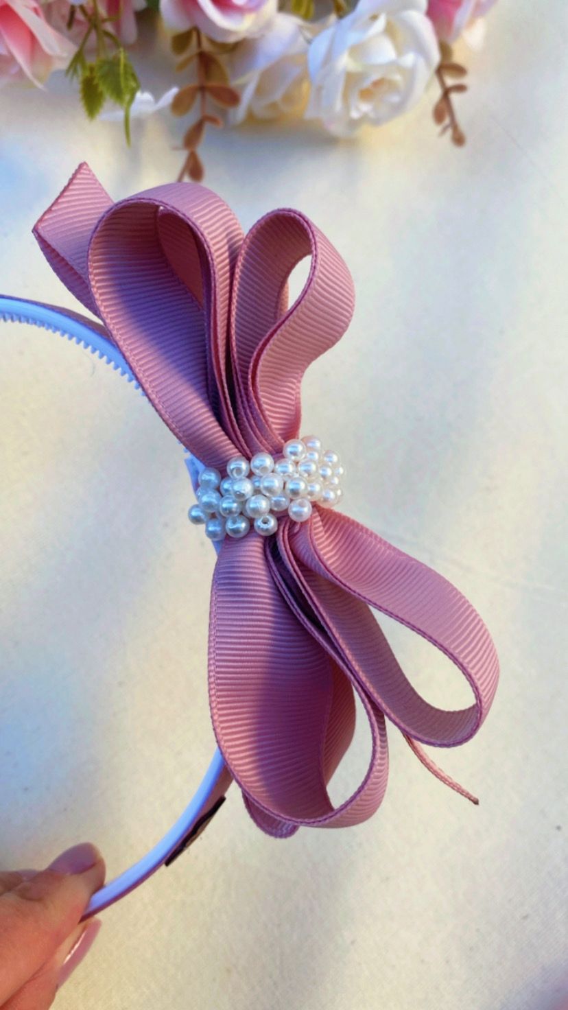 TIARA ISABELLA COM PÉROLAS - Imagem 4
