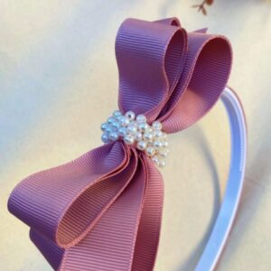 TIARA ISABELLA COM PÉROLAS