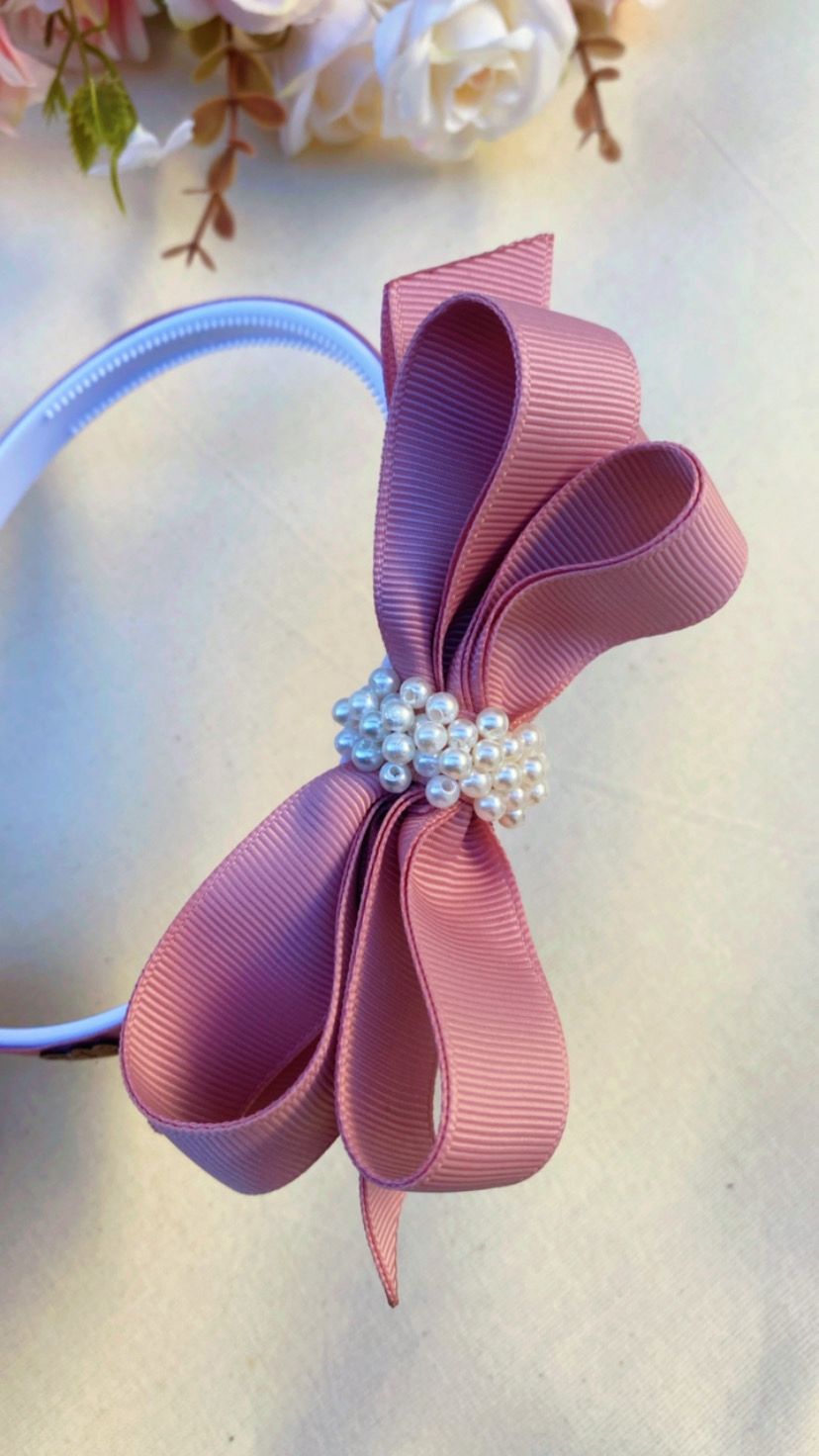 TIARA ISABELLA COM PÉROLAS - Imagem 3