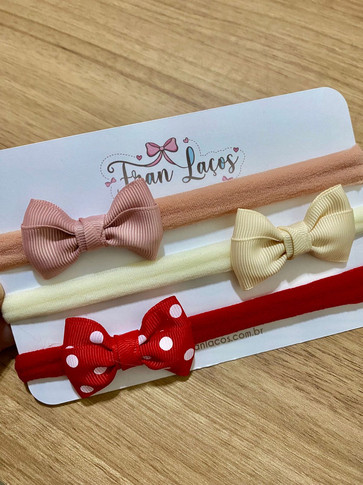 Kit Trio dos Sonhos