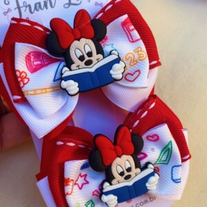 Parzinho escolar Minnie